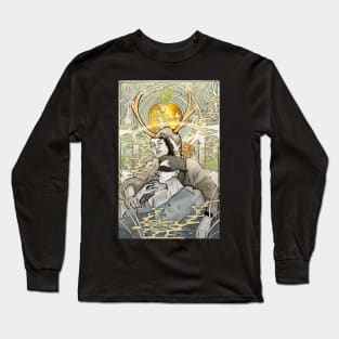 HANNIGRAM Hannibal Art Nouveau illustration Mads Hugh Long Sleeve T-Shirt